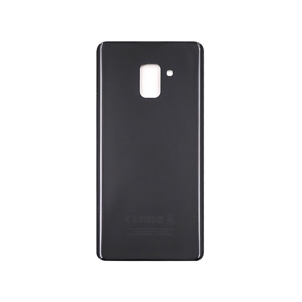 Rear Glass Back Cover for Samsung A530F Galaxy A8 2018 Black